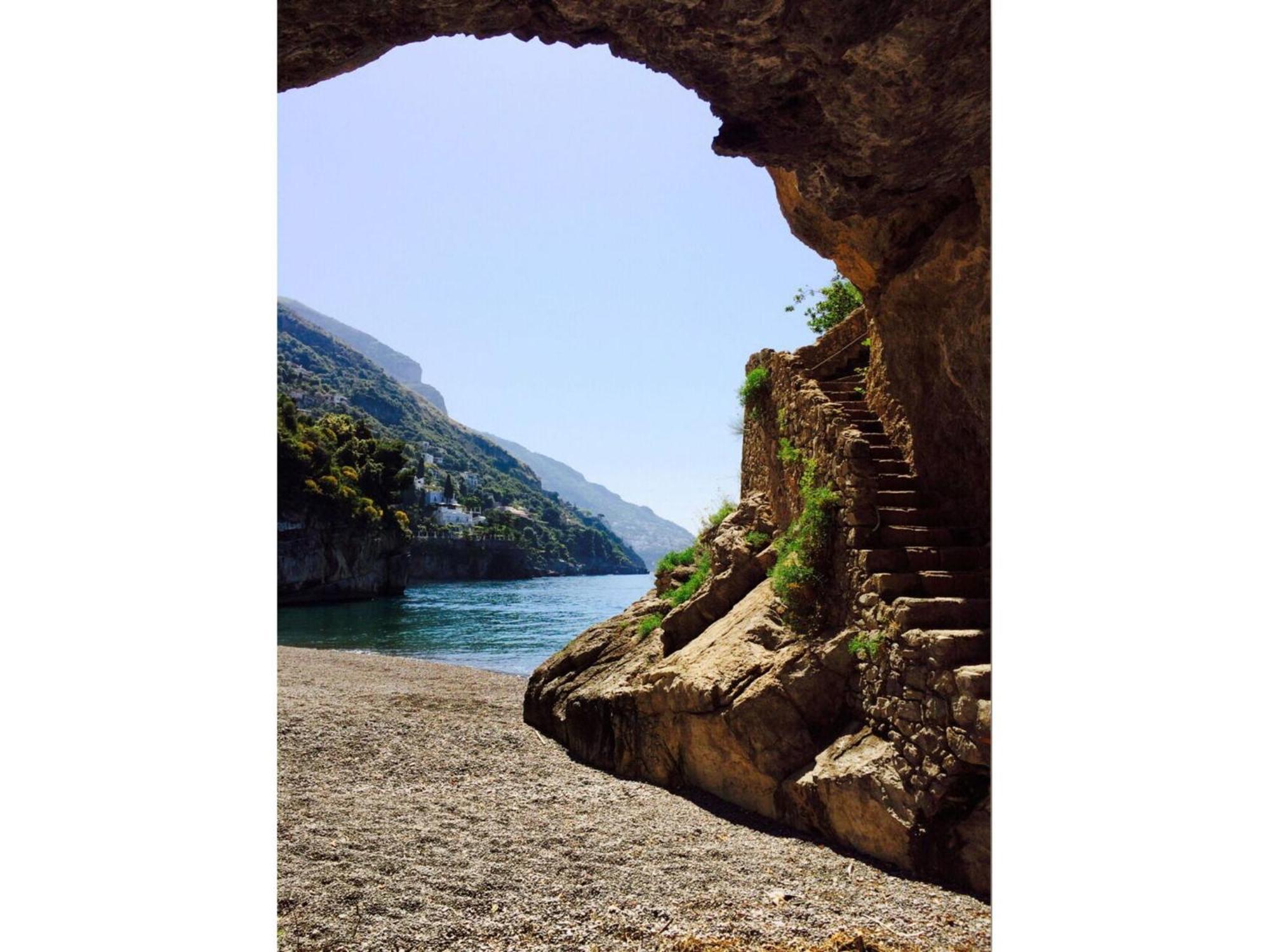 Torre Sponda - Casa Angelica, Private Beach Positano Exterior photo