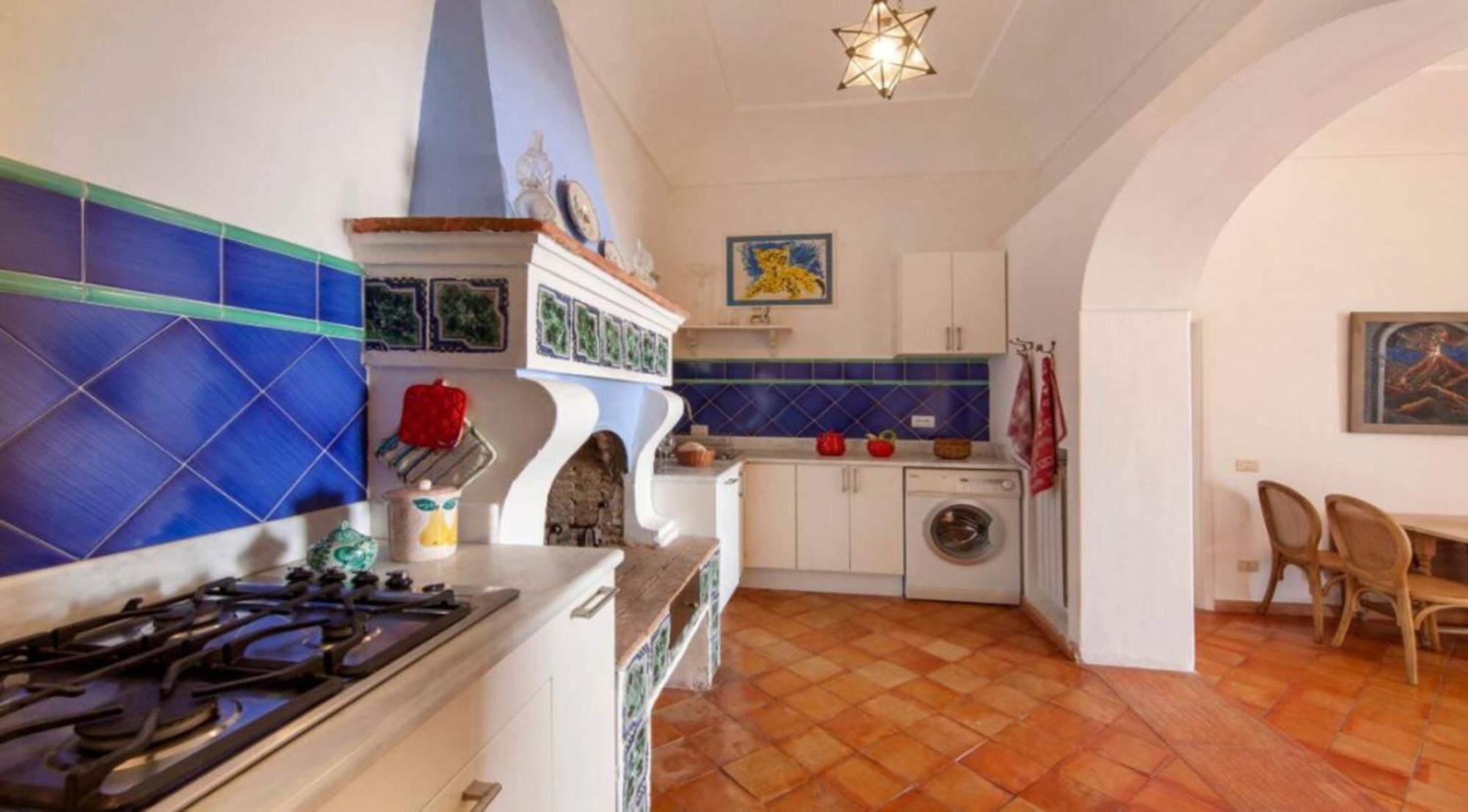 Torre Sponda - Casa Angelica, Private Beach Positano Exterior photo