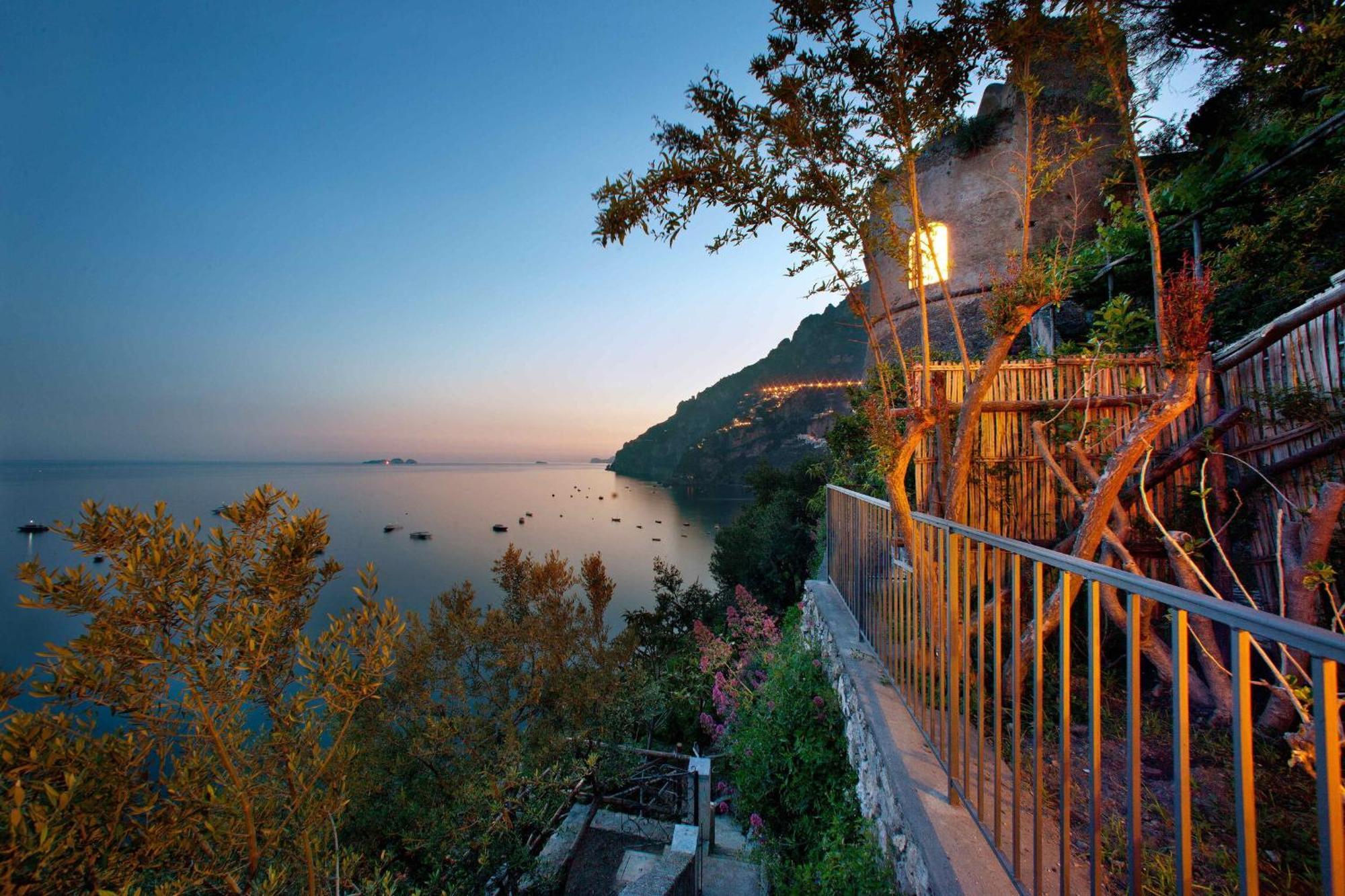 Torre Sponda - Casa Angelica, Private Beach Positano Exterior photo